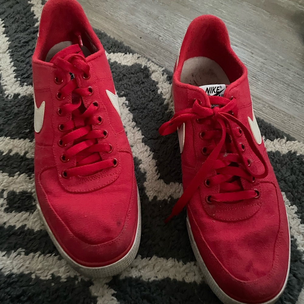 Cherry Red Nike SB Low